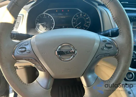 2015 Nissan Murano S z USA, uszkodzony, nr VIN 5N1AZ2MH2FN255925